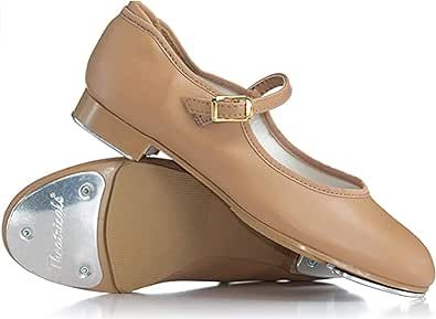 Theatricals Girls Slide Buckle Tap Shoes
