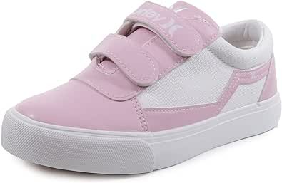 Hurley Kids Adjustable Sneakers for Toddlers Little Kids and Big Kids Boys and Girls Unisex-Child